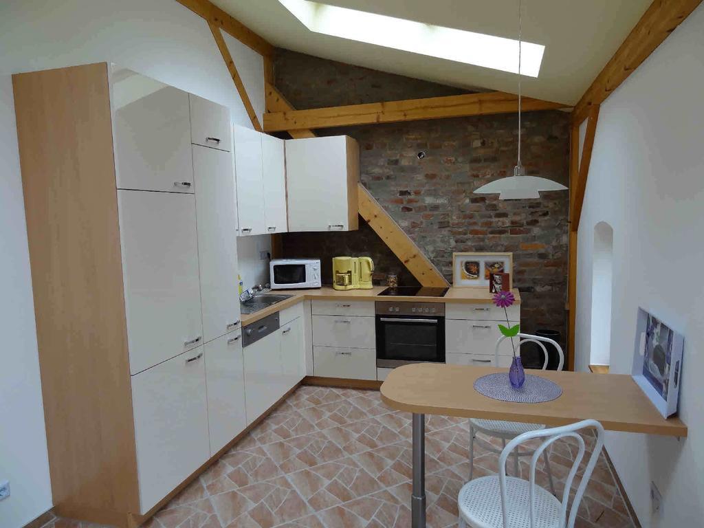 Apartamento Nitschke "Zum Nusshof" Ahrensfelde Habitación foto
